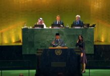Di PBB, Presiden Prabowo Desak Dunia Akui Negara Palestina