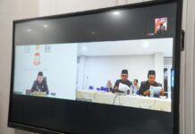 Paripurna Secara Virtual, Pemkot dan DPRD Makassar Bahas APBD Perubahan