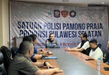 Pemprov Sulsel Fasilitasi Sinergi Damkar Makassar dan Maros