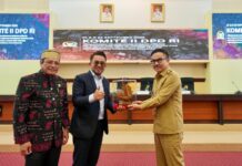 Terima Kunjungan DPD RI, Sekda Sulsel Bahas Implementasi UU Pertambangan Mineral dan Batubara