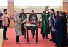 Fatmawati Rusdi Lantik 65 Pejabat Fungsional Pemprov Sulsel