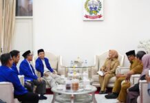 Wagub Sulsel Dorong Sinergi Pemprov–ICMI Muda untuk Perkuat Karakter Generasi Muda