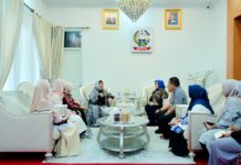 Wagub Sulsel dan Dubes RI Bahas Peluang Tenaga Kerja dan Investasi di Kuwait