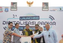 Pemkot Makassar Luncurkan Digitalisasi Parkir, 27 Jukir di 16 Titik Jadi Percontohan