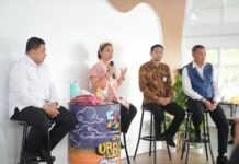 Kunjungi Creative Hub, Wamenpar Apresiasi Kreativitas Anak Muda Makassar