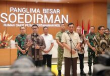 BPOM Dukung Sinergi Pertahanan dan Kesehatan: Prof. Taruna Ikrar Hadiri Rapat Strategis di RSPPN Soedirman