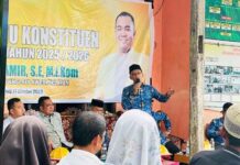 Dari Sungai Turikale ke Gedung DPRD: Jejak Reses Patarai Amir yang Bikin Warga Berterima Kasih