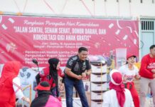 Ketua DPRD Maros Gemilang Pagessa Apresiasi Semangat Warga Semarakkan HUT RI ke – 80