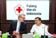Jusuf Kalla Sambut Delegasi IFRC, Dorong Kolaborasi Gerakan Kemanusiaan Global