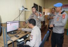 Wakapolres Maros Ingatkan Personel Respons Cepat Aduan Masyarakat via Call Center 110