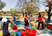 Masuk Musim Hujan, BPBD Maros Hentikan Sementara Distribusi Air Bersih