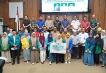 120 Mahasiswa Maros Terima Beasiswa dari Baznas, Tiap Penerima Dapat Rp1 Juta