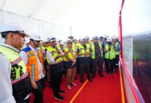 Gubernur Sulsel Tinjau Proyek Bendungan Jenelata, Target Rampung 2028