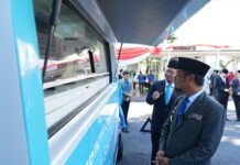 Gubernur Andi Sudirman Luncurkan Mesin Cetak KTP Mobile Pertama di Sulsel