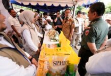 Sambut HUT ke-356 Sulsel, Gubernur Andi Sudirman Luncurkan Gerakan Pangan Murah Serentak
