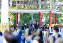 Peringatan Hari Kesaktian Pancasila, Gubernur Sulsel Ajak Warga Teguhkan Nilai Gotong Royong