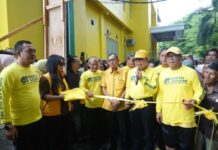 Jelang HUT ke-61, Golkar Sulsel Gelar Baksos dan Pasar Murah di 24 Kabupaten/Kota