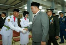 Hadiri Pengukuhan Paskibraka, Ketua DPRD Maros : Mereka Putra-putri Terbaik Maros!