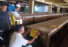 695 Kios di Pasar Terong Makassar Disegel, Banyak yang Kosong dan Nunggak Retribusi