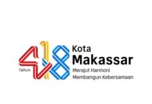 Desain Reyhan Regisha Terpilih Jadi Logo Resmi HUT ke-418 Kota Makassar