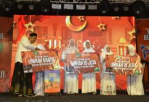 Lima Ribu Orang Jemaah Padati Lapangan Pallantikang, Maros Berzikir Siap Jadi Agenda Tahunan