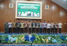 Dihadiri Menteri Agama, Pemkab Maros Luncurkan Program Kota Wakaf