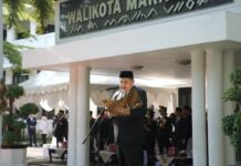 Hari Kesaktian Pancasila, Wali Kota Makassar Tegaskan Komitmen Kebhinekaan