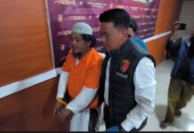 Ini Motif Pria Pemkabar Tempat Mukena di Dalam Masjid yang ditangkap di Maros