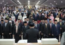 Lantik Direksi dan Dewas BUMD Makassar, Munafri : Jangan Khianati Uang Rakyat!