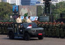 HUT ke-80 TNI, Prabowo: TNI Anak Kandung Rakyat Indonesia