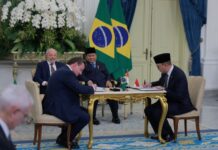 Prabowo dan Lula Saksikan Penandatanganan 8 Kerja Sama Strategis Indonesia–Brasil