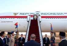 Momen Prabowo Mendarat di Mesir untuk Hadiri Penandatanganan Perjanjian Penghentian Perang di Gaza