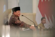Setahun Menjbata, Prabowo: Setiap Hari Kita Beri Makan Setara 6 Kali Penduduk Singapura
