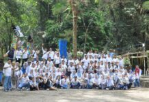 Rudianto Lallo Hadiri Family Gathering Alumni SMUN 6 Makassar di Bantimurung