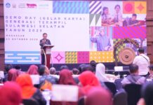 Sekda Sulsel Buka Demo Day Generasi Terampil, Siswa Pamer Inovasi Keren!
