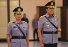 Irjen Djuhandhani Resmi Pimpin Polda Sulsel Gantikan Irjen Rusdi Hartono, Ini Profilnya!