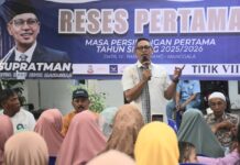 Ketua DPRD Makassar Serap Aspirasi Warga Manggala dan Panakkukang Soal Drainase dan Iuran Sampah