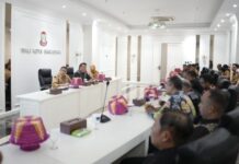 Wali Kota Makassar Terima BPK Sulsel, Bahas Efektivitas Pengelolaan Aset dan PDAM