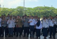 Pimpin Apel Siaga Dishub, Wali Kota Makassar Tegaskan Petugas Harus Tegas tapi Humanis