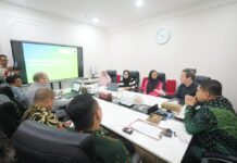 Wali Kota Makassar Pimpin Rapat Bahas Makassar Livable City Plan Bersama Pemerintah Australia