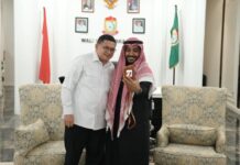 Wali Kota Makassar Jajaki Kerja Sama Pendidikan dengan Universitas Ummul Qura Mekkah