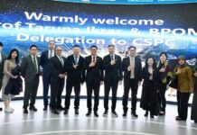 Kepala BPOM RI Prof Taruna Ikrar Merintis Jembatan Kesehatan dan Diplomasi di Shijiazhuang