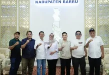 DPRD Makassar Studi Pengelolaan RTH ke Kabupaten Barru