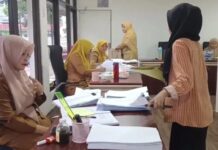 Pegawai DPRD Makassar Mulai Ngantor di Gedung Sementara Eks Perumnas Hertasning