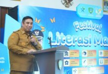 Di Momen Fetival Literasi, Chaidir Syam Ungkap Capaian Minat Baca Maros Capai Level Sangat Tinggi Nasional