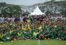 Appi dan Indra Sjafri Dukung Bibit Muda di Grassroots Football Festival Makassar