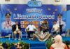 Jadi Pembicara di Ajang Festival Literasi, Ketua DPRD Maros Sebut Politisi Wajib Banyak Membaca