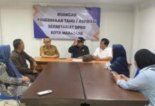 Belajar ke DPRD Makassar, DPRD Nunukan Pelajari Mekanisme Penyerapan Pokir