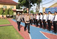 Operasi Zebra 2025 Dimulai, Polres Maros Fokus Tertibkan 9 Pelanggaran Prioritas