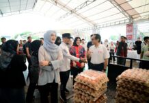 Pemprov Sulsel Apresiasi KKSS Gelar Layanan Kesehatan Gratis dan Pasar Murah di Karebosi